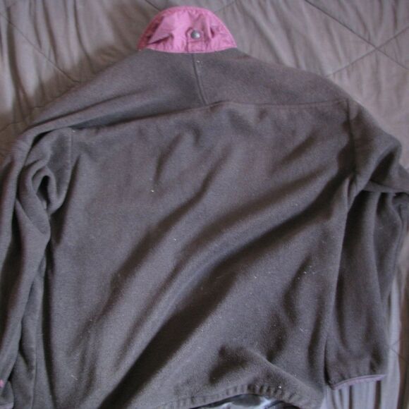 Vintage Columbia Fleece Zip-Up Jacket, L - Picture 8 of 8